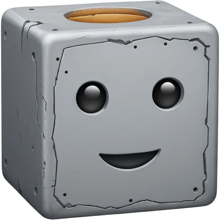 Concrete block emoji