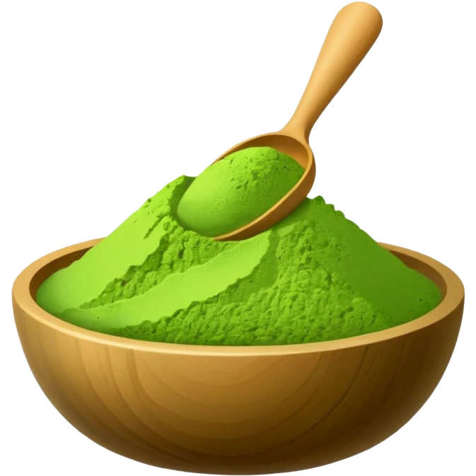 Make a matcha red just red emoji