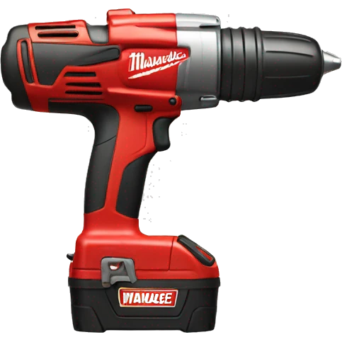 Milwaukee drill emoji