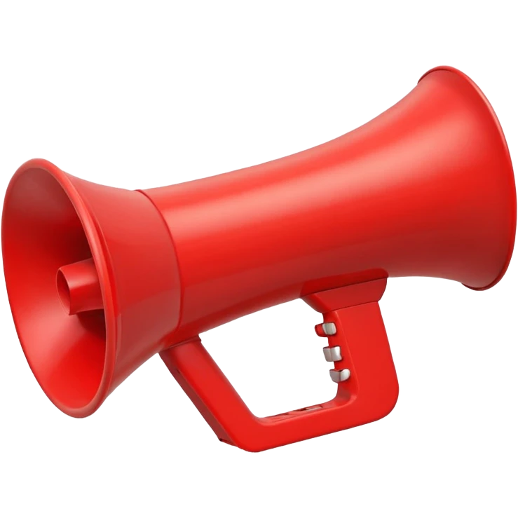 megaphone emoji, communication theme emoji