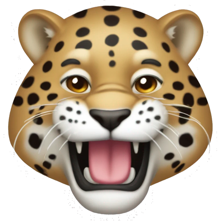 peut tu me faire des emojis de jaguar de tout les expressions facials possible  pas trop réalisme  pour mon serveur discord communautaire  emoji