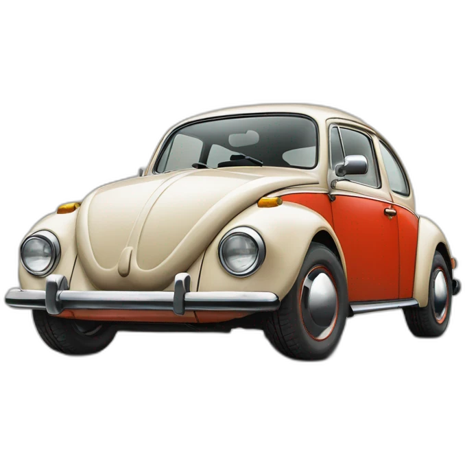 VW coccinelle 2014 emoji