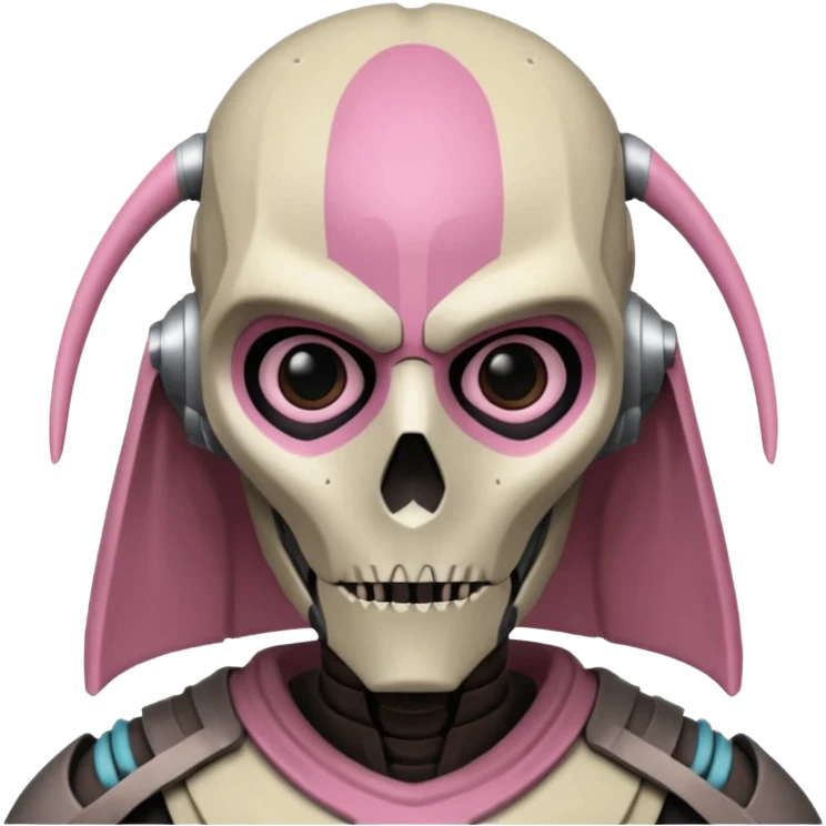 pink general grievous  emoji