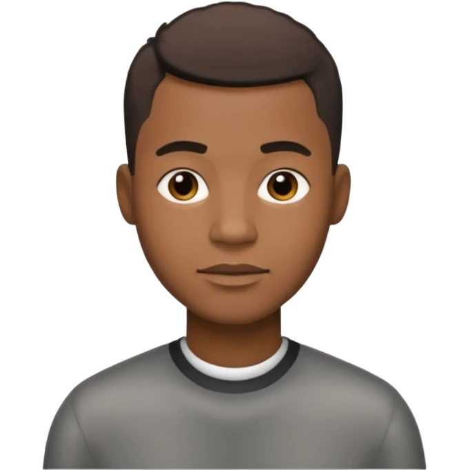 black hairdresser man emoji