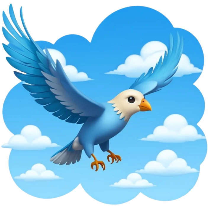 Birds and nature emoji