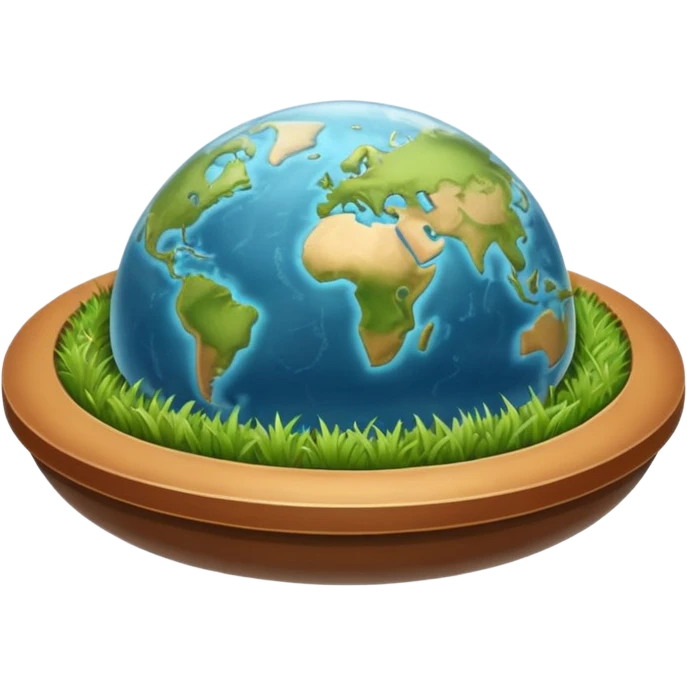 flat earth emoji