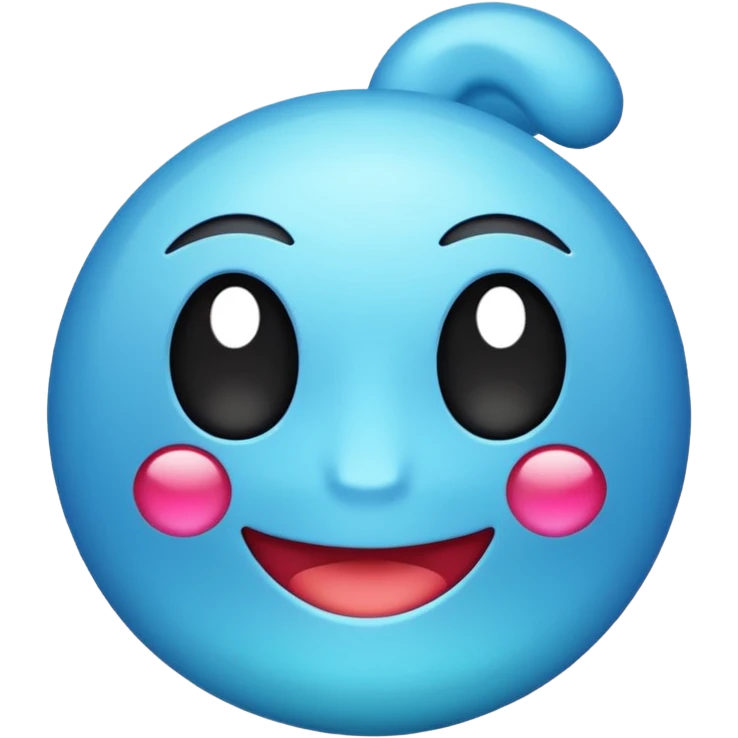 Crea un emoji de la verificación de tik tok con el bien  emoji