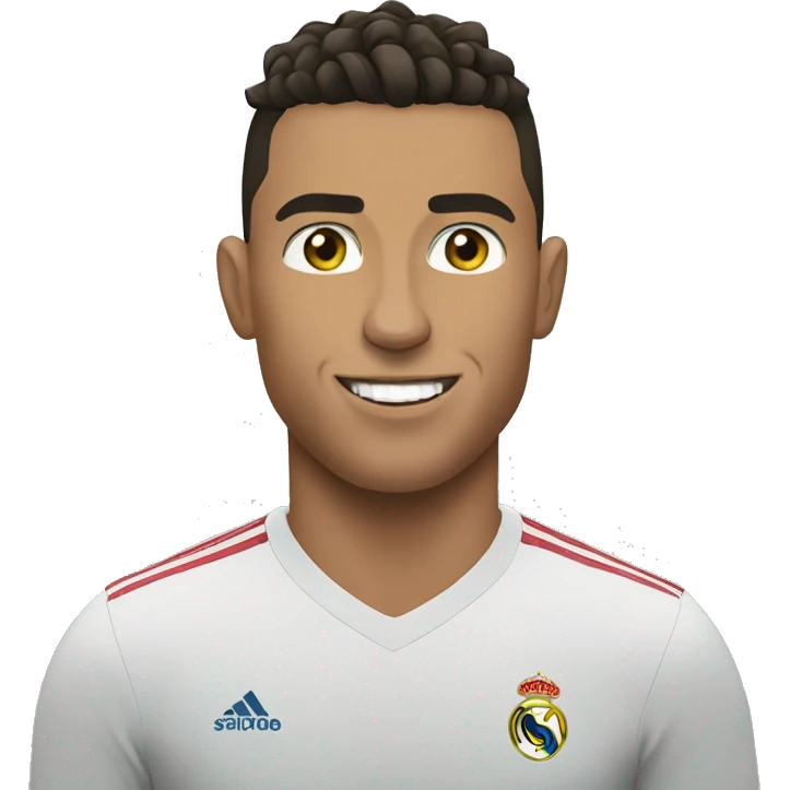 Ronaldo end Ronaldo emoji