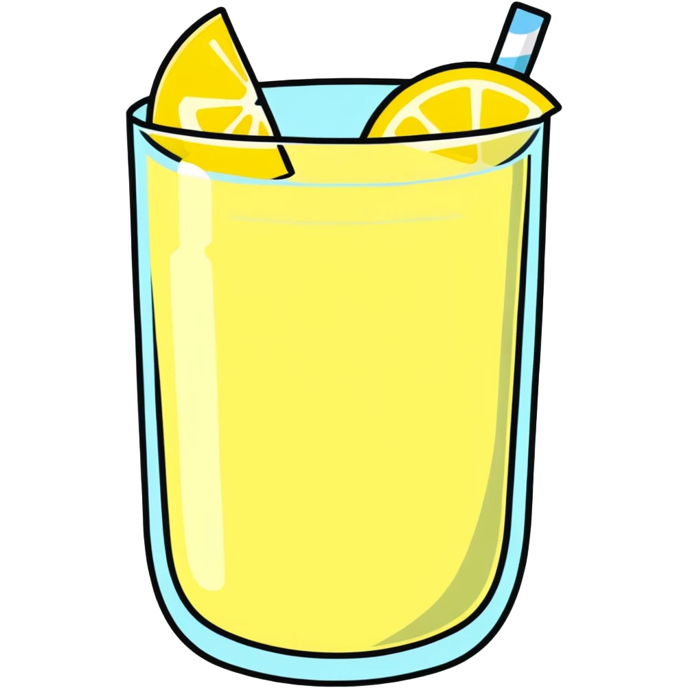 lemonade emoji