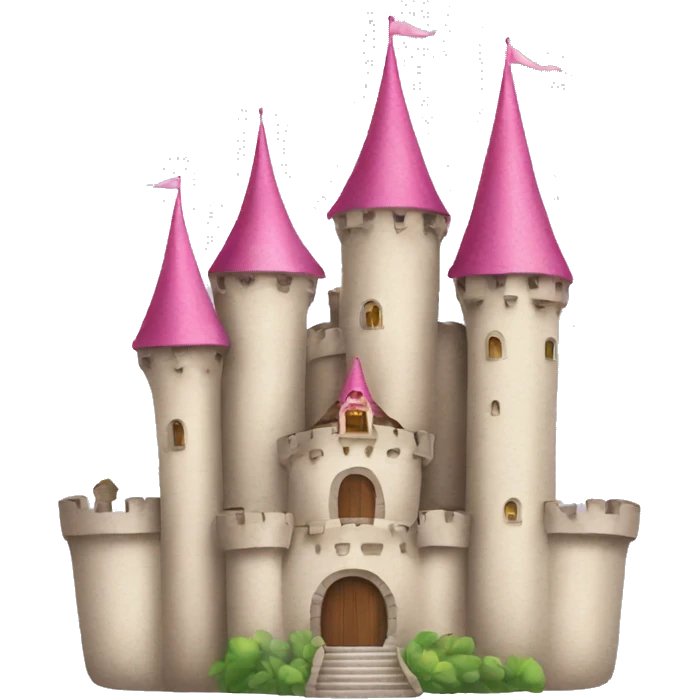princess castle emoji