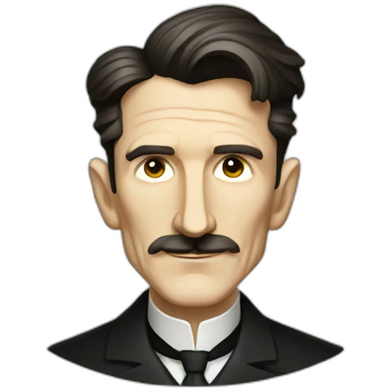 nikola tesla emoji