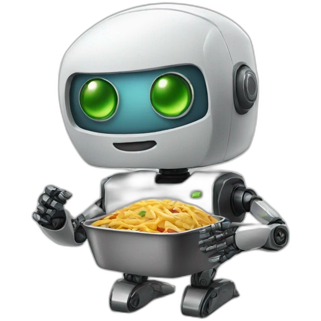 lunch-robot emoji