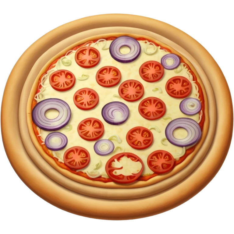 pizza with onions emoji