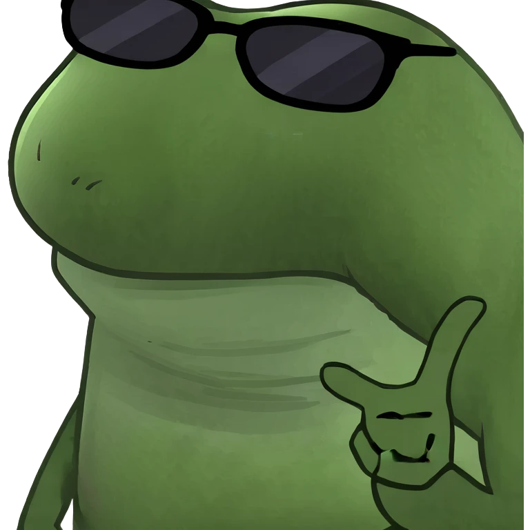 Laughing emoji with sunglasses ￼ emoji
