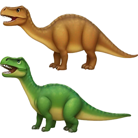 Dinosaur  emoji