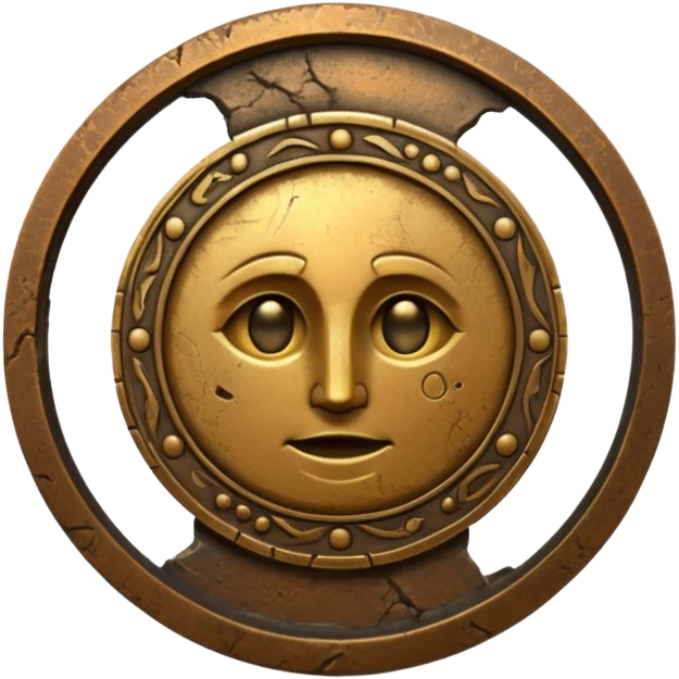 Ancient Coin emoji