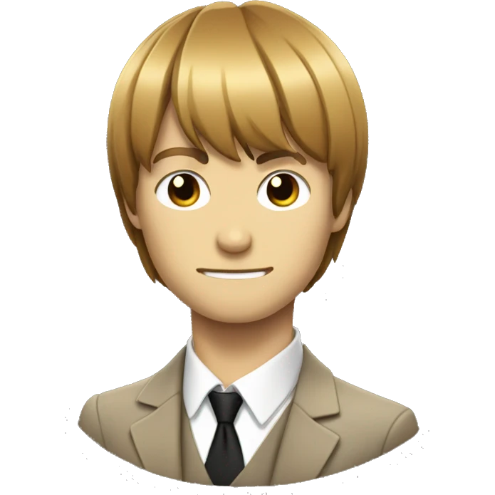 light yagami based emoji