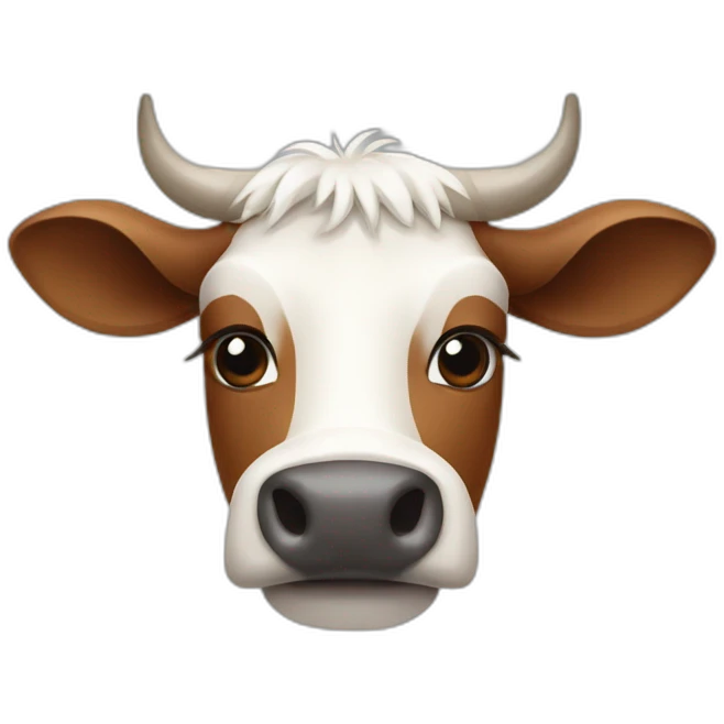 Vache même polonais emoji