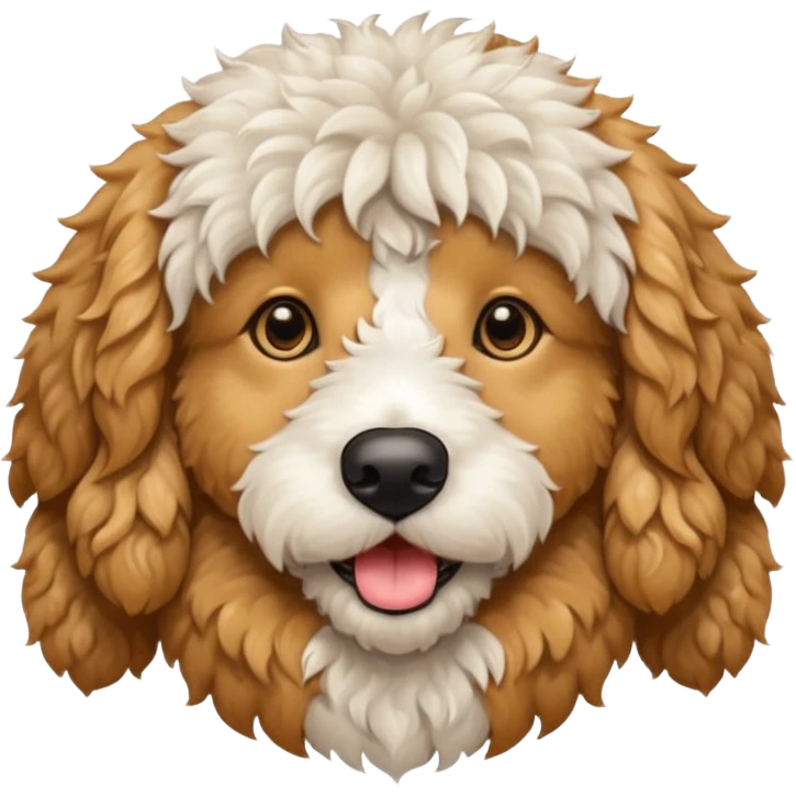 golden doodle emoji