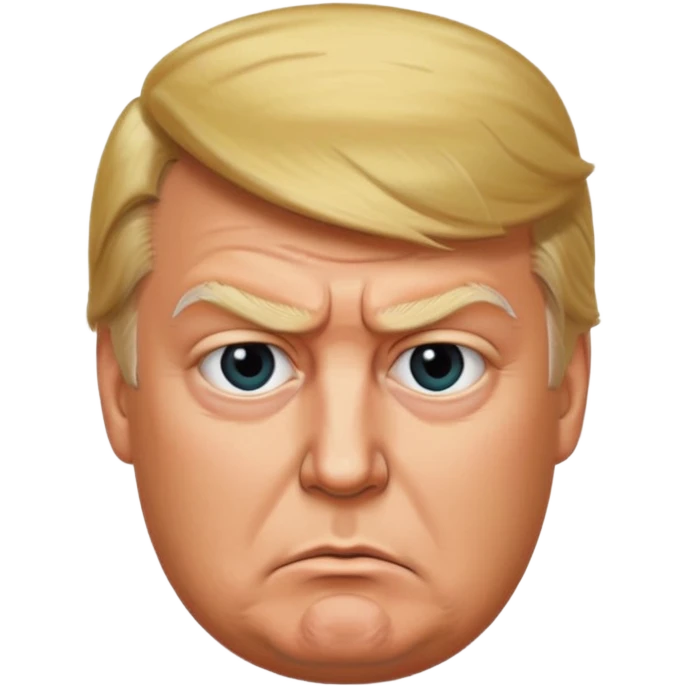 Trump emoji