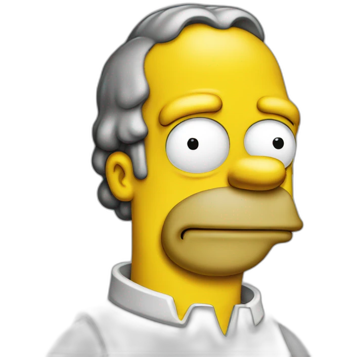 Homer simpson emoji