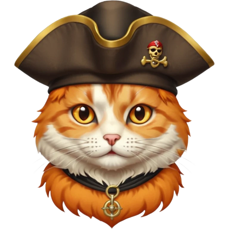 pirate cats emoji