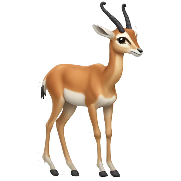 gazellea  emoji