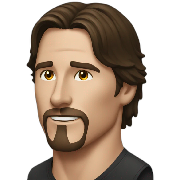 Christian Bale emoji
