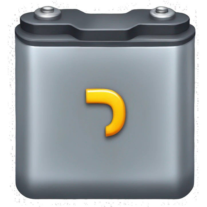 Power charge battery emoji
