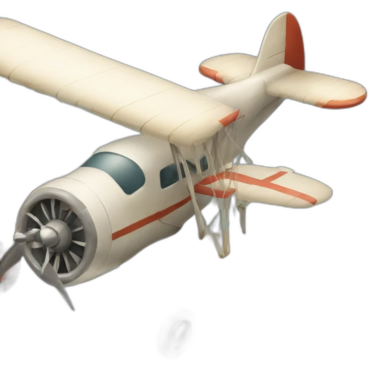 vintage airplane emoji