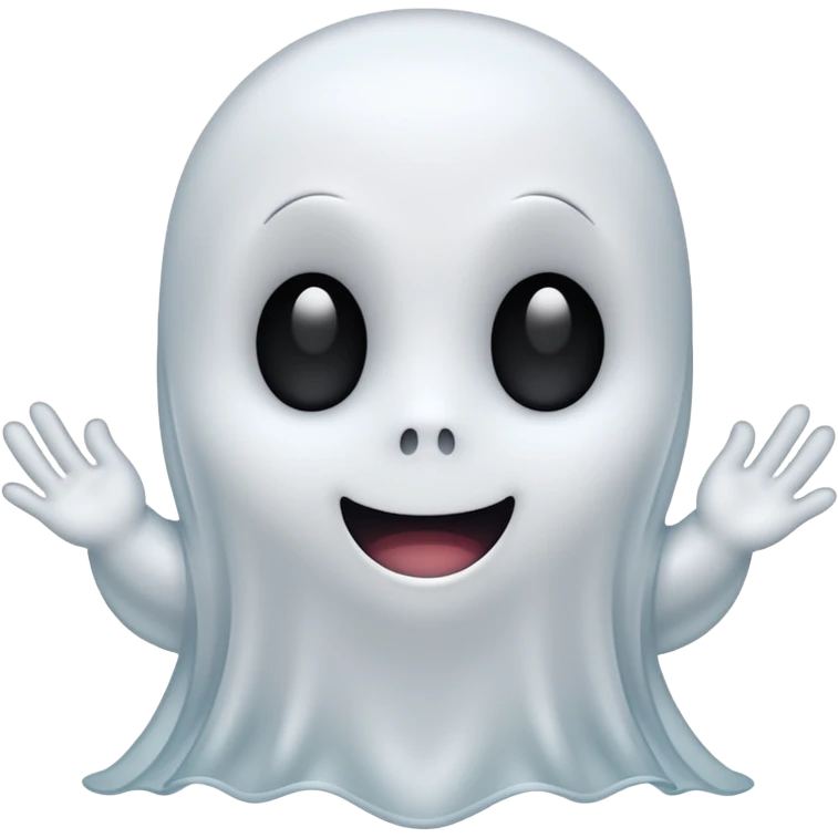 casper ghost emoji