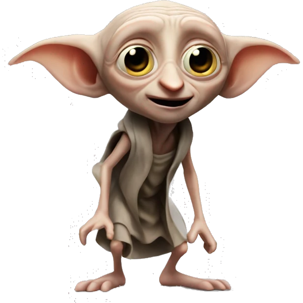 Dobby shaking it emoji
