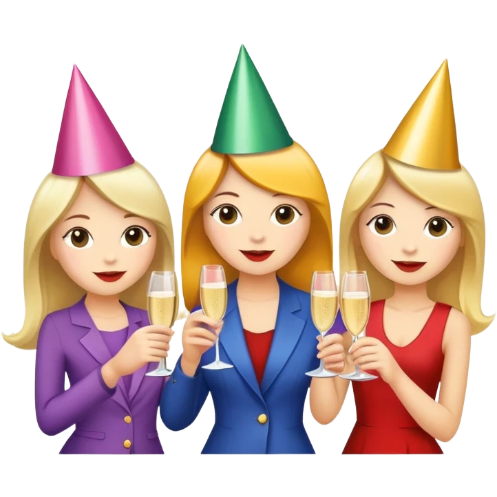 Girly night emoji