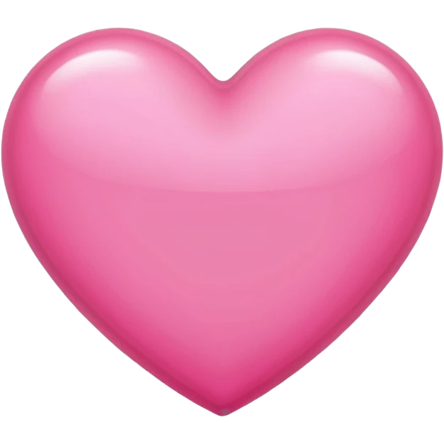 Pink beautiful shining heart  emoji
