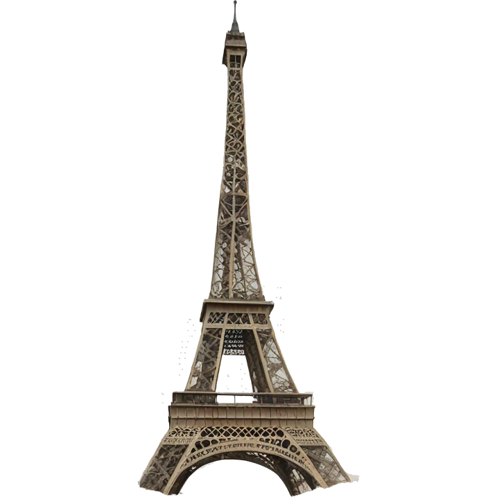 Tour eiffel emoji