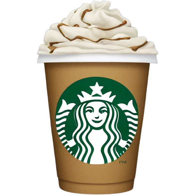 Starbucks emoji