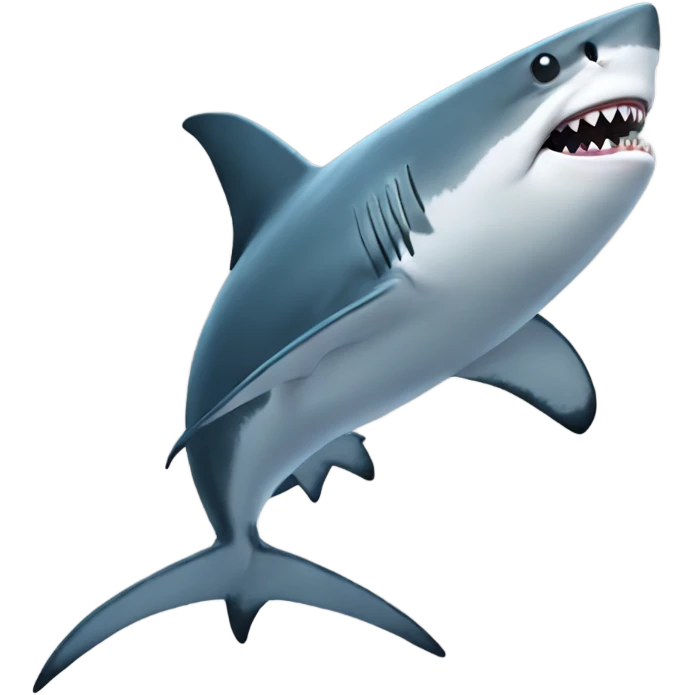 Shark emoji