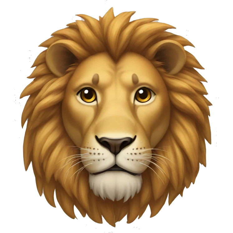 lion emoji