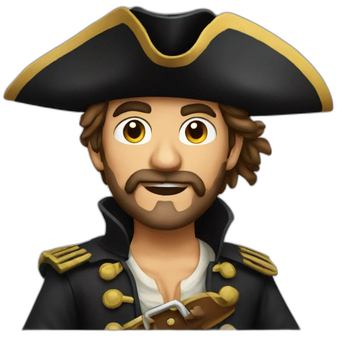 Piratas emoji