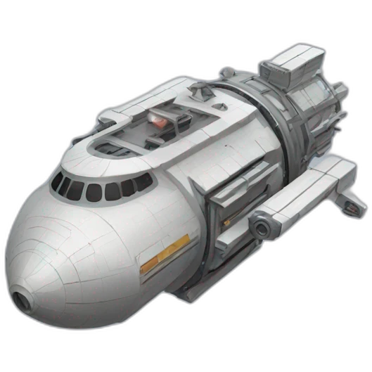 Space station coaster emoji