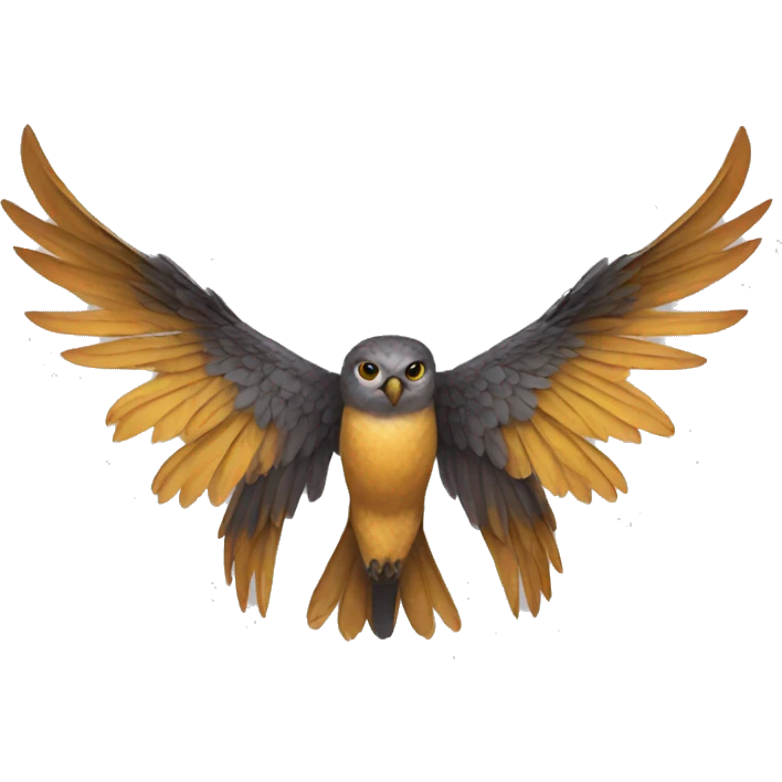 clipped wings emoji