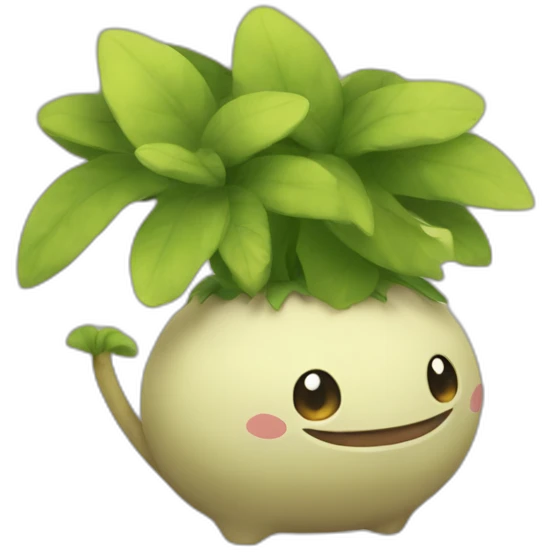Bulbizarre Pokémon, de type plante emoji