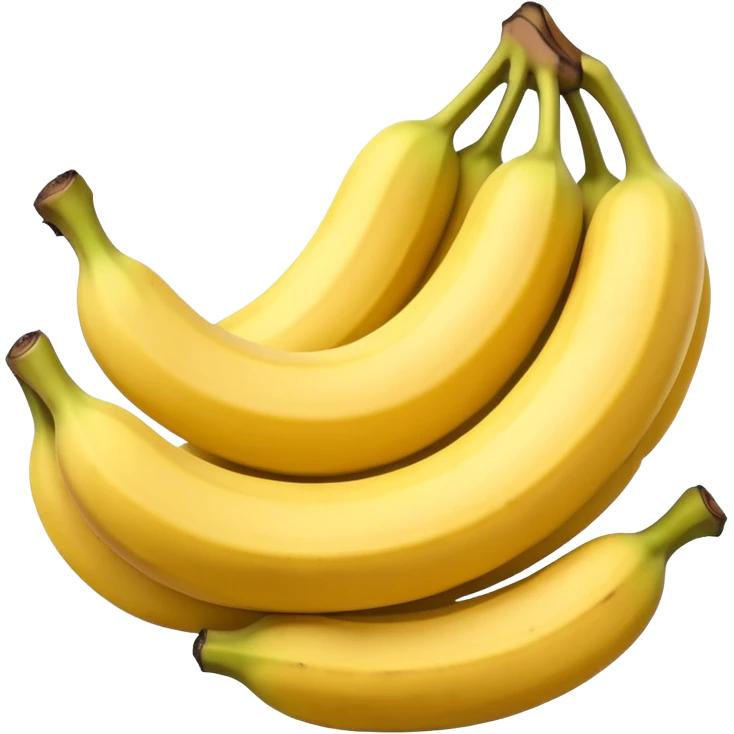 Bananas on the hand emoji