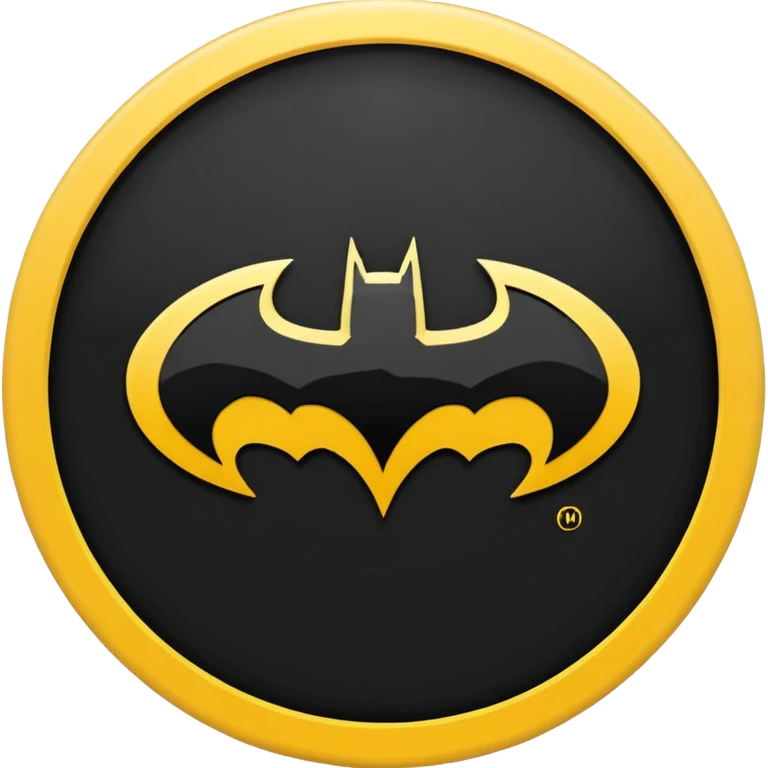 Batman emoji emoji