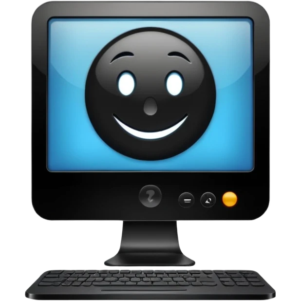 Computador Ligado emoji