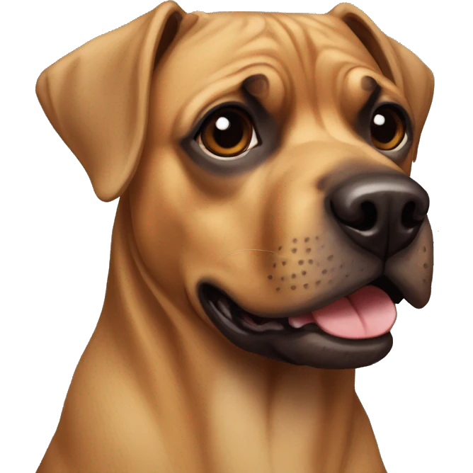 Doberman pug emoji