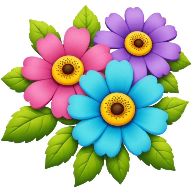  Flower Design tape piece emoji