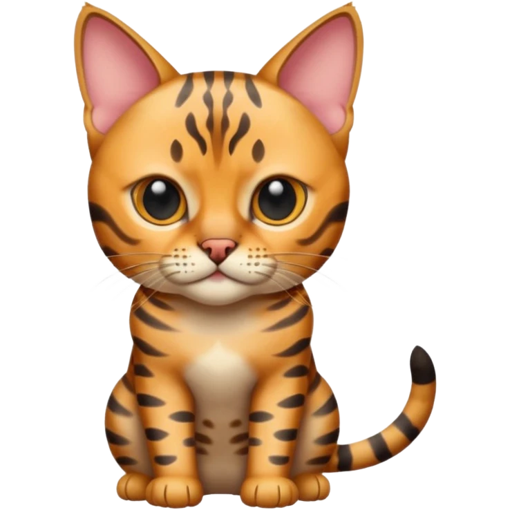 Bengal cat emoji