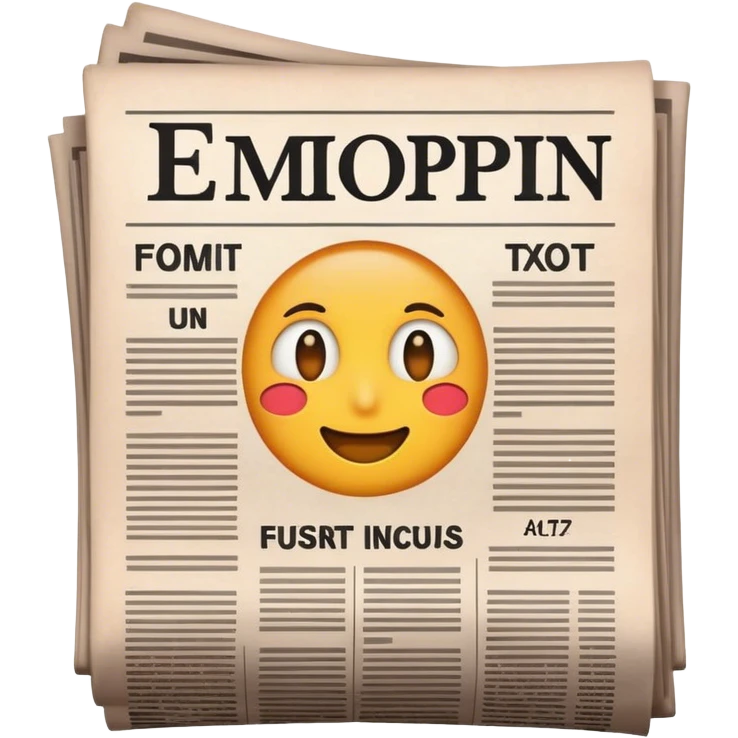 newspaper emoji