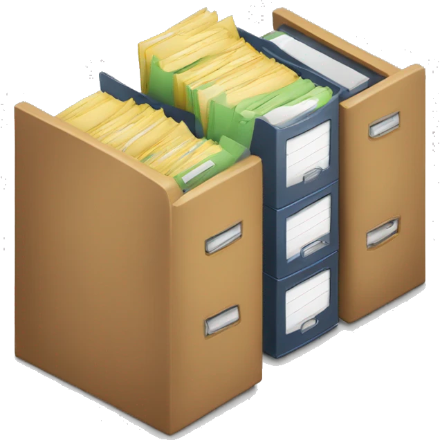 document storage emoji